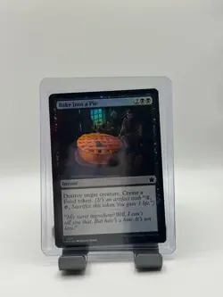 MTG, Bake into a Pie FOIL $3 ORDER MIN 169 NM FDN Foundations Foil - Image 1