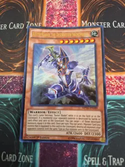 Yugioh Buster Blader, the Destruction Swordmaster MP16-EN189 Ultra 1st Ed NM - Image 1
