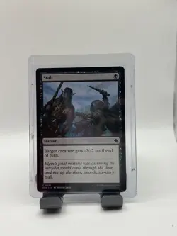 MTG, Stab $3 ORDER MIN NM 71 Foundations Regular - Image 1