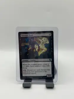 MTG, Haunted Dead $3 ORDER MIN 116 NM Innistrad Remastered Regular - Image 1