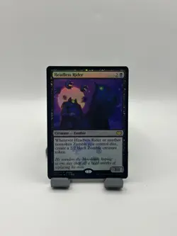 MTG, Headless Rider FOIL Media Promos 118 PROMO NM Innistrad: Crimson Vow - Image 1