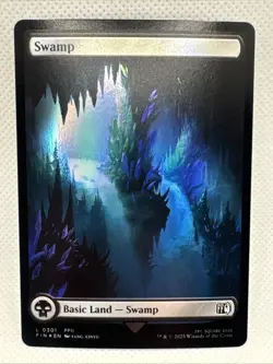 Swamp (0301) Final Fantasy Foil - Image 1