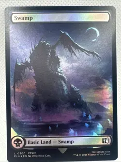 Swamp (0300) Final Fantasy Foil - Image 1