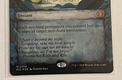 MTG Mirrorform - Showcase Foil - Lorwyn Eclipsed #308 - Image 3