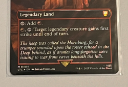 Helm's Deep - Shinka the Bloodsoaked Keep - Surge Foil - Lord of the Rings #404 - Image 3