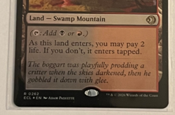 MTG Blood Crypt - Foil - Lorwyn Eclipsed #262 - Image 3