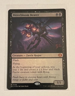 MTG Bitterbloom Bearer - Foil - Lorwyn Eclipsed #88 - Image 1