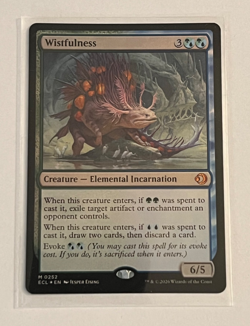 MTG Wistfulness - Foil - Lorwyn Eclipsed #252 - Image 1