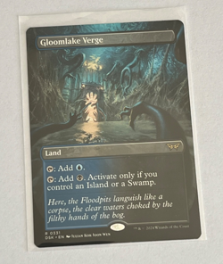 MTG Gloomlake Verge - Borderless - Duskmourn - #331 - Image 1
