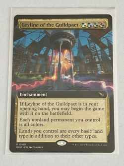 MTG Leyline of the Guildpact - Extended Art - Murders at Karlov Manor - #418 - Image 1