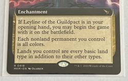 MTG Leyline of the Guildpact - Extended Art - Murders at Karlov Manor - #418 - Image 3
