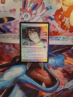Mtg M14 Silence Holo - Image 1