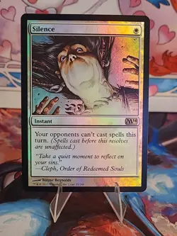 Mtg M14 Silence Holo - Image 2