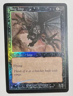 MTG BOG IMP (FOIL) 7th Edition (OldManMTG 003-298) - Image 1