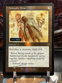 MTG | Ashnod’s Altar (Serialized FOIL 219/500) [BRO] - Image 1