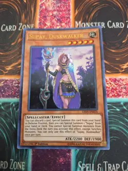 Yugioh Supay, Duskwalker LED5-EN025 Ultra Rare 1st Edition Near Mint - Image 1