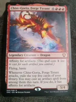 Chiss-Goria, Forge Tyrant Commander: Phyrexia: All Will Be One Regular - Image 1