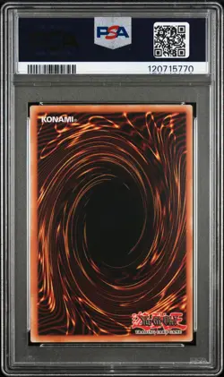 Yugioh PSA 10 2025 Blue-Eyes White Dragon RA04-EN108 QCR 1st Edition "8th" *5770 - Image 3