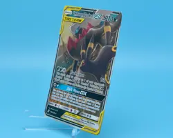 Pokemon TCG UMBREON & DARKRAI GX Holo Card 125/236 Sm-Unified Minds Tag Team EX - Image 2