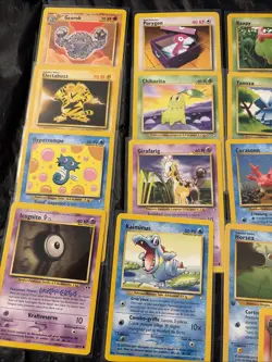 21 Pokemon Foreign Language Vintage Fossil, Team Rocket, Neo And 1st Edition - Image 2