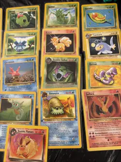 21 Pokemon Foreign Language Vintage Fossil, Team Rocket, Neo And 1st Edition - Image 3