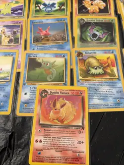 21 Pokemon Foreign Language Vintage Fossil, Team Rocket, Neo And 1st Edition - Image 4
