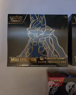 Mega Evolution ME01 Pokemon Center ETB Set + Enhanced Booster Box Factory Sealed - Image 2