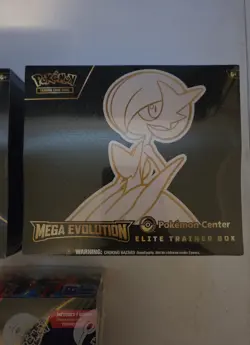 Mega Evolution ME01 Pokemon Center ETB Set + Enhanced Booster Box Factory Sealed - Image 3