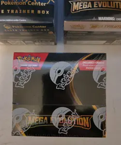 Mega Evolution ME01 Pokemon Center ETB Set + Enhanced Booster Box Factory Sealed - Image 4