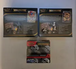 Mega Evolution ME01 Pokemon Center ETB Set + Enhanced Booster Box Factory Sealed - Image 5
