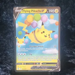 Pokemon Celebrations Pikachu V/Vmax Holo 3-Card Lot - 25 card lot - Image 1