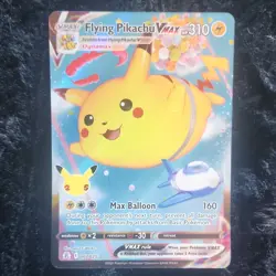 Pokemon Celebrations Pikachu V/Vmax Holo 3-Card Lot - 25 card lot - Image 2