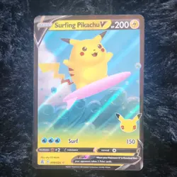 Pokemon Celebrations Pikachu V/Vmax Holo 3-Card Lot - 25 card lot - Image 3