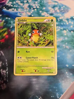 Ledyba 71/123 HeartGold & SoulSilver (MP) Pokemon TCG - Image 1