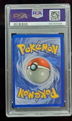 1999 Pokemon Venusaur PSA 9 MINT Base Set Unlimited Holo 15/102 🍃✨ - Image 2