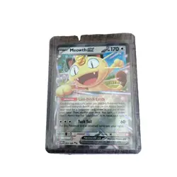 🔥 2026 Pokemon Meowth ex 062/088 ME03 Perfect Order Holo EN English 🔥 - Image 1