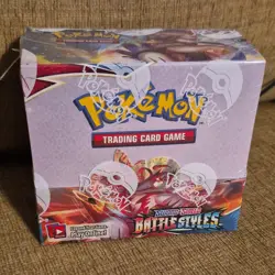 Pokemon Sword & Shield Battle Styles Booster Box English 2021 (36 packs) - Image 1