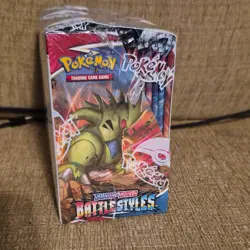 Pokemon Sword & Shield Battle Styles Booster Box English 2021 (36 packs) - Image 3