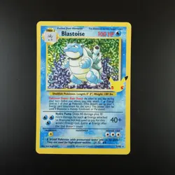 Blastoise 2/102 Pokemon Celebrations Classic Collection Holo Card - Image 1