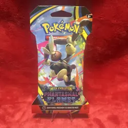 🔥🔥Pokemon TCG Phantasmal Flames Sleeved Booster Pack Factory Sealed🔥🔥 - Image 1