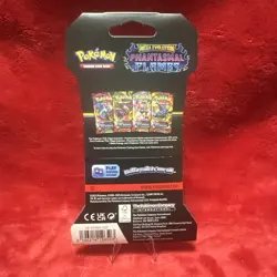 🔥🔥Pokemon TCG Phantasmal Flames Sleeved Booster Pack Factory Sealed🔥🔥 - Image 2
