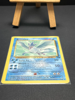 Pokemon '144 Articuno 17/62 Fossil Rare Vintage WOTC 1999 NM - Image 3