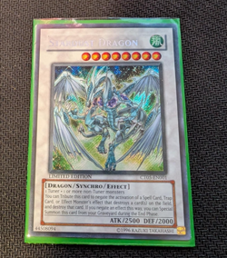 Stardust Dragon CT05-EN001 2008 Collectors Tin Limited Edition NM YUGIOH - Image 1