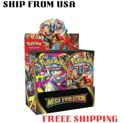 Pokemon TCG Mega Evolution ENHANCED BOOSTER BOX 36 Packs (Spanish) - Image 1
