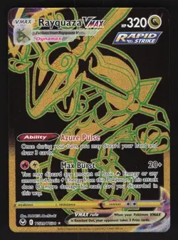 Rayquaza VMAX tg29/tg30 Silver Tempest - Image 1
