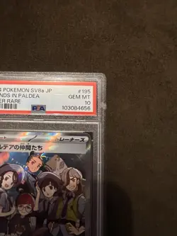 Pokemon PSA 10 Friends in Paldea 195/187 Sv8a Terastal Festival Japanese - Image 5