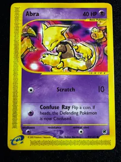 Abra Expedition Base Set Pokemon Vintage - Image 1