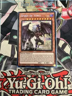 Spirit Of Yubel Prismatic Secret Rare MP24-EN127 Yugioh - Image 1