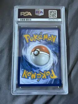 Pokemon Articuno Illustration Rare Holo 161/159 Sv09 Journey Together PSA 8 2025 - Image 2