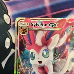 Pokemon TCG Sylveon GX 92a/145 Alt Art Promo Guardians Rising Sun & Moon - Image 3